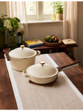 Our Place ceramic pot and pan set two-piece, UK version