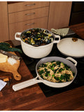 Our Place ceramic pot and pan set two-piece, UK version
