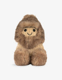 Jellycat Amuseables Peanut Yeti soft toy 15cm, UK version