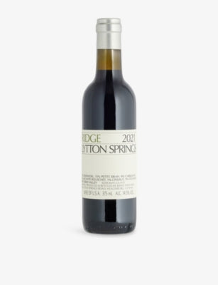Ridge Vineyards Lytton Springs red wine 2021 375ml, UK version