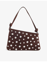 selfridges Staud Dani Mini Suede Shoulder Bag- Buy online at McGrocer