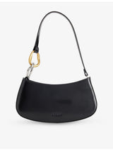 selfridges Staud Ollie Leather Shoulder Bag- Buy online at McGrocer