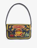 Staud Tommy beaded shoulder bag 15cm (British brand)