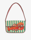 Staud Tommy Beaded Shoulder Bag