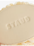 Staud Lila mini pearl oyster shell bucket bag, (British brand)