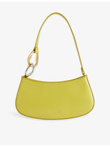 selfridges Staud Ollie Leather Shoulder Bag- Buy online at McGrocer