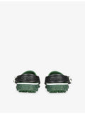 Crocs kids soccer turf rubber clogs in camouflage print (British brand)