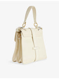Chloé Aby Day leather top-handle bag, pre-loved (British brand)