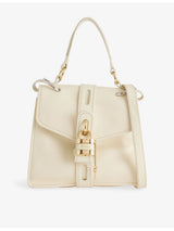 selfridges Pre-Loved Chloé Aby Day Leather Top-Handle Bag- Buy online at McGrocer