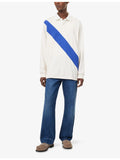Wales Bonner prism striped cotton rugby top (British brand)