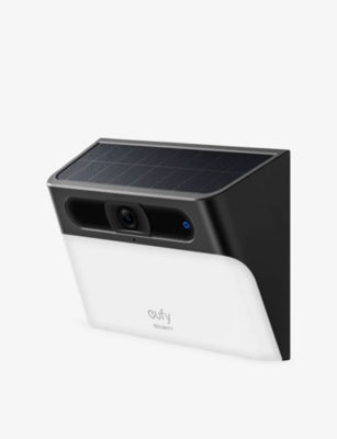eufy S120 solar wall light camera, imported from the UK