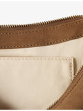 Claudie Pierlot suede shoulder bag, imported from the UK