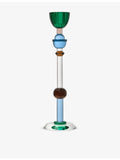 Reflections Copenhagen Valentin crystal candle holder 28cm (British brand)