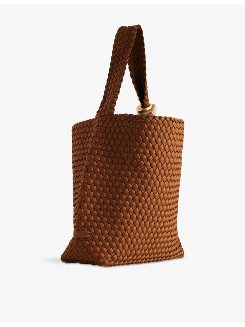 Naghedi Nomad beaded woven hobo bag medium - British product