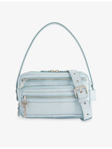 selfridges Acne Studios Camero Party Leather Shoulder Bag- Buy online at McGrocer