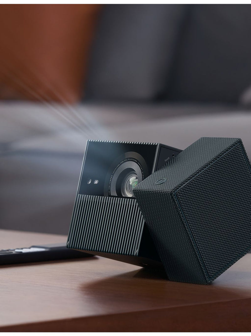 TCL PlayCube portable projector, imported from the UK