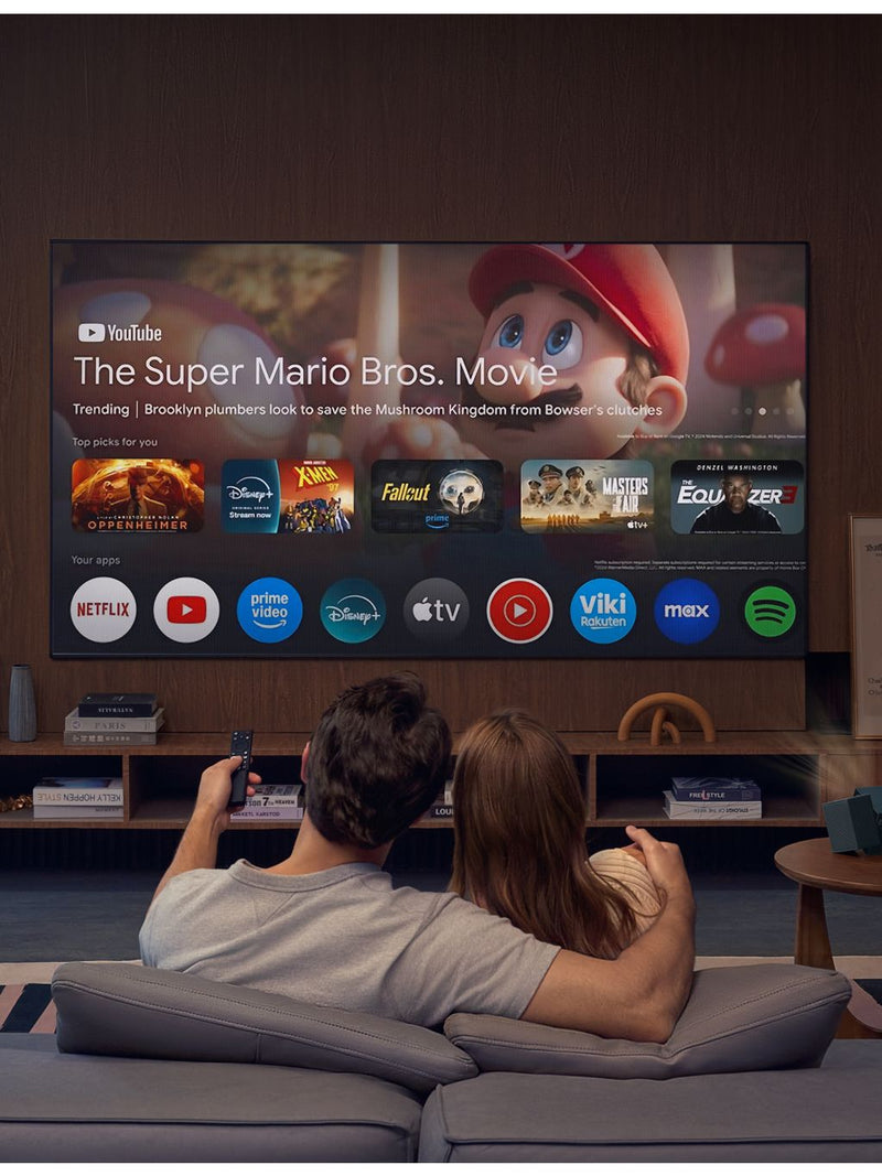 TCL PlayCube portable projector, imported from the UK