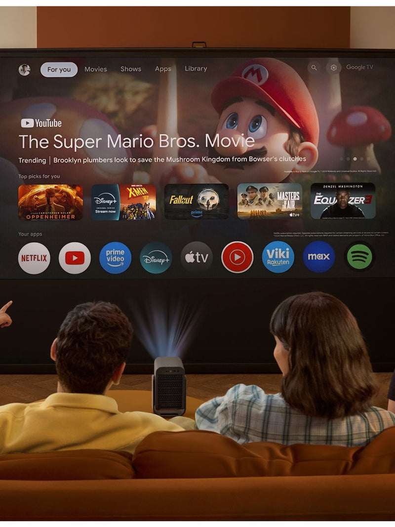 TCL Smart Projector C1 portable, imported from the UK