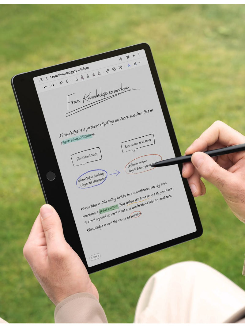 TCL Note A1 NXTPAPER 11-inch tablet, UK version