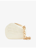Cult Gaia Althea acrylic clutch, imported from the UK