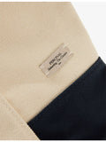 Percival contrast-panel woven tote bag, UK version