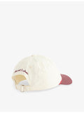 Percival Hotel embroidered trucker cap, UK version