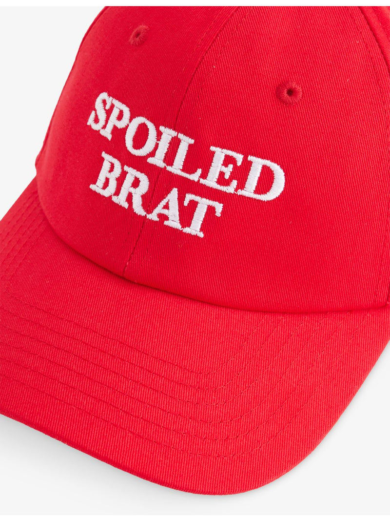 Spoiled Brat embroidered cotton cap - British product