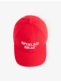 Spoiled Brat embroidered cotton cap - British product