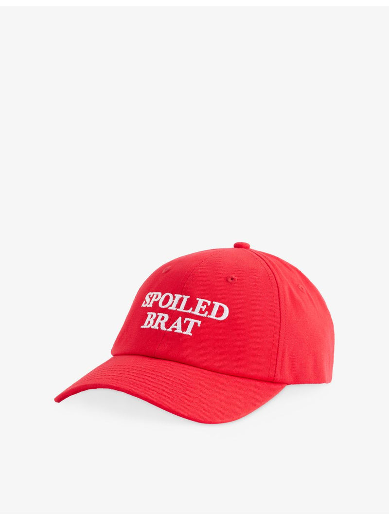 Spoiled Brat embroidered cotton cap - British product