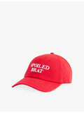 Spoiled Brat embroidered cotton cap - British product