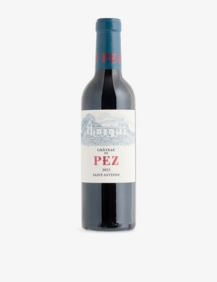 Château de Pez St Estèphe 2022 Bordeaux red wine 375ml, UK version