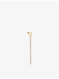 Beatriz Palacios gold-plated sterling silver single earring, imported from the UK