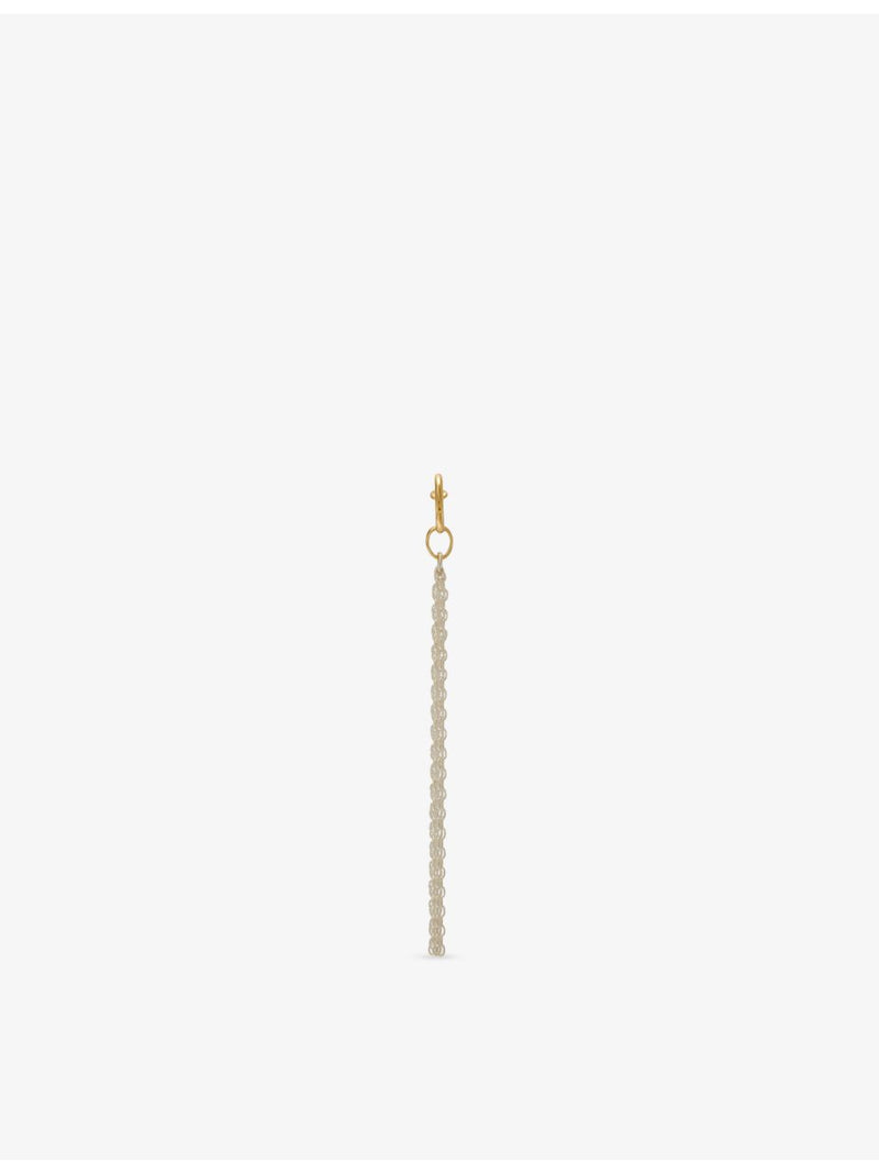 Beatriz Palacios gold-plated sterling silver single earring, imported from the UK