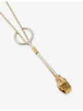 Beatriz Palacios gold-plated sterling-silver pendant necklace - British product