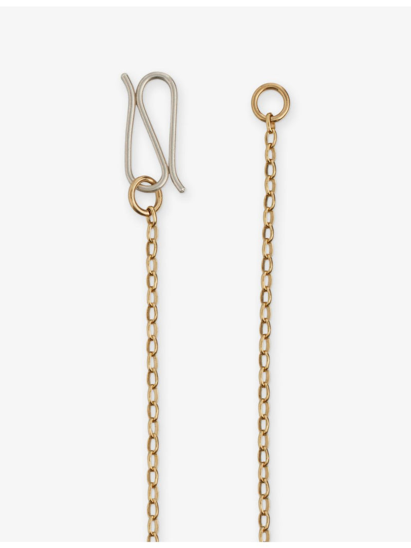 Beatriz Palacios gold-plated sterling-silver pendant necklace - British product