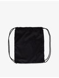 The Couture Club woven drawstring bag, 100% nylon (British brand)