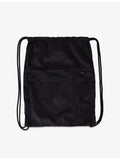 The Couture Club woven drawstring bag, 100% nylon (British brand)