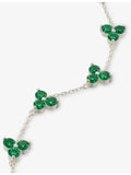 Commonlines Como Link sterling silver bracelet 21cm, imported from the UK