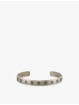 selfridges Commonlines Starlight Sterling Silver Cuff One Size- Buy online at McGrocer