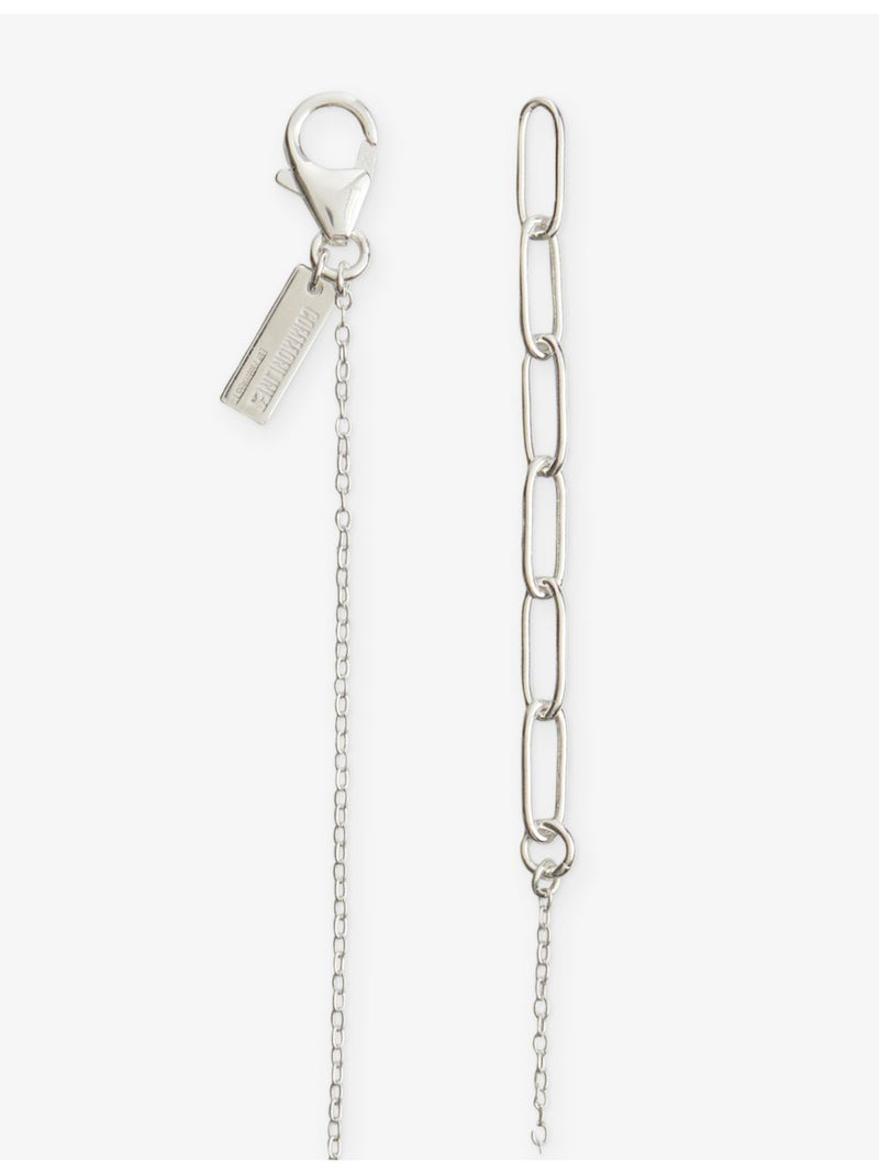 Commonlines Element sterling silver pendant necklace - British product