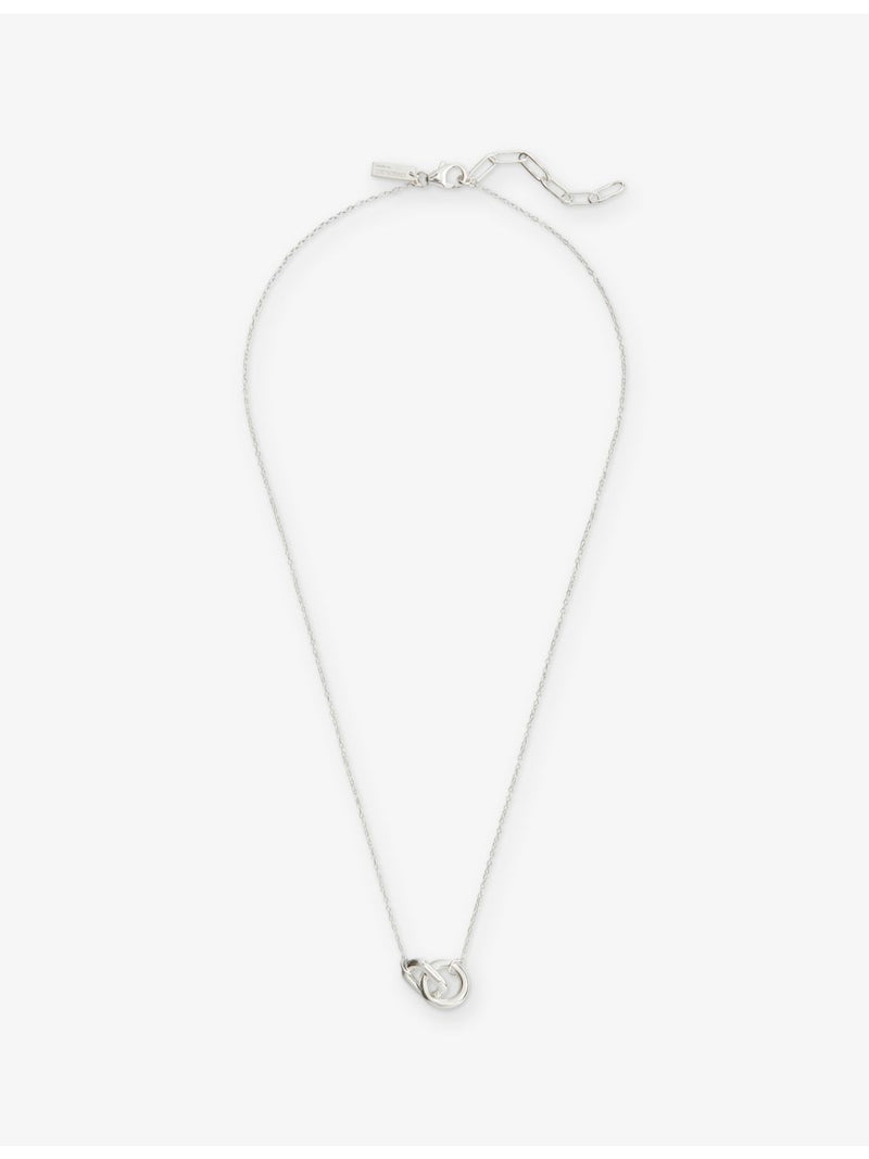 Commonlines Element sterling silver pendant necklace - British product