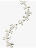 Commonlines Crusade sterling silver bracelet 17cm - British product