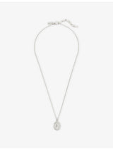 selfridges Stallion Sterling Silver Pendant Necklace- Buy online at McGrocer