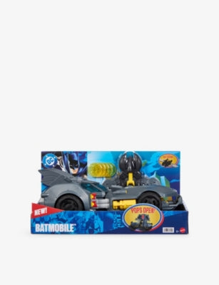 Batlink Batmobile vehicle toy with Bat Drone and 5 discs (British brand)