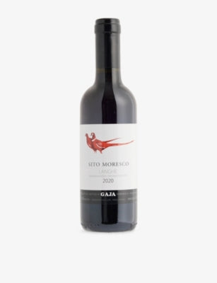Gaja Sito Moresco 2020 red wine 750ml bottle, UK version