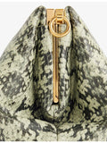 Dries Van Noten snake-effect small pouch, UK version