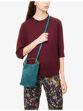 Dries Van Noten designer suede cross-body bag, UK version