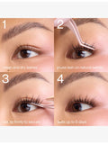 Tatti Lashes Tabitha pre-glued half lashes, UK version