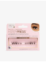 selfridges Tatti Lashes Everyday Map 1-Step Press Pre-Glued Ultra-Longerwear False Eyelashes (10 Clusters)- Buy online at McGrocer