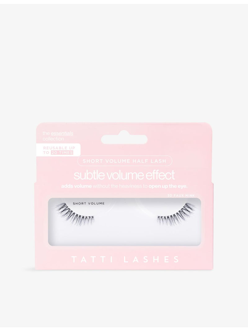 Tatti Lashes strip lashes Short Volume, UK version